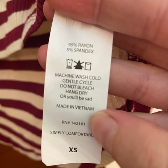 Lularoe Irma tunic - Picture 3 of 5